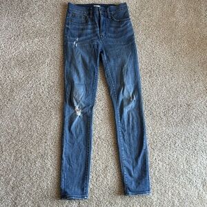 J. Crew Women's Skinny Jeans - Blue